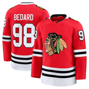 custom ice hockey jersey team uniform sublimation print breathable fabric quick dry hockey shirt men women sportswear bulk whole - Product Image 5