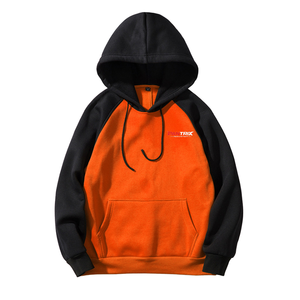 เสื้อฮู้ดดี้ผู้ชายพิมพ์ลายตามสั่ง ผ้าฝ้าย 100% ทรงโอเวอร์ไซส์ สไตล์สตรีท - Product Image 2