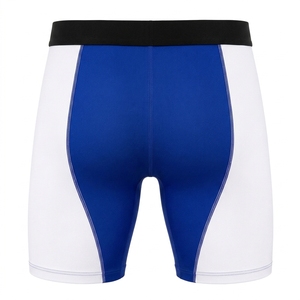 Fabric <b>Compression</b> Shorts Moisture Wicking Fitness Training Wear Reasonable Men <b>Compression</b> Shorts Athletic Workout Stretch - Product Image 2