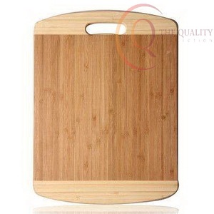 Planche à découper en bois de grande taille pour une découpe, un hachage et une trancheuse confortables dans les cuisines très fréquentées - Product Image 2