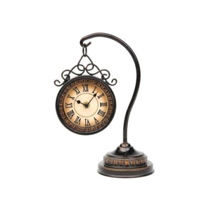 Solid Wood <b>Desk</b> Clock European Classic Wooden Clock <b>Retro</b> Wooden Table Clock for Living Room Bedroom and Office Decoration - Product Image 6
