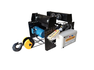 Polipasto Eléctrico Industrial de 5 Toneladas con Ruedas Reforzadas, Cable de 22mm de Diámetro, Elevación de 6m, Nuevo Sistema de Polipasto con Control Remoto - Product Image 4