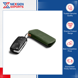 Llavero de Cuero PU Hecho a Mano de Primera Calidad, Fabricación de Alta Gama, Ecológico, Duradero, Personalizable, al por Mayor - Product Image 5