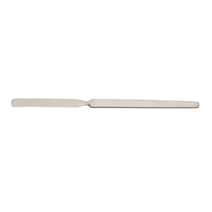 Professional Stainless Steel Single Ended Mixing Spatula with Satin or Bright Polished Finish for <b>Makeup</b> and Cosmetic Use - Product Image 5
