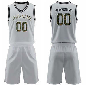 100% Polyester Material High Quality Basketball Uniform Best Design Customized Outdoor Sports Wear Basketball Uniform - Product Image 1