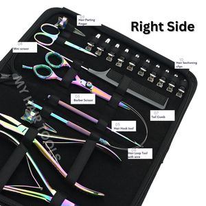 Meilleur Kit de Pinces pour Extensions Capillaires : Pince à Sertir les Micro-Anneaux, Pince à Démêler les Anneaux, Ciseaux à Cheveux, Crochets et Pinces - Product Image 4