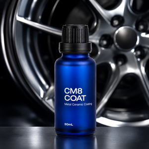 CM8 ECOWAY น้ำยาเคลือบเซรามิกโลหะแบบขายส่ง ปริมาณ 50 มล. สูตรกราฟีน สำหรับธุรกิจบริการดูแลรักษารถยนต์ - Product Image 6