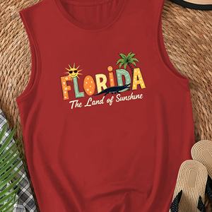 FLORIDA The Land of Sunshine Chaleco casual para mujer - Product Image 2