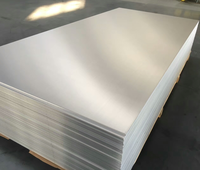 Panneau composite en aluminium argenté brillant Longstar HD Le métal blanc brillant imprime un aluminium de sublimation haute définition