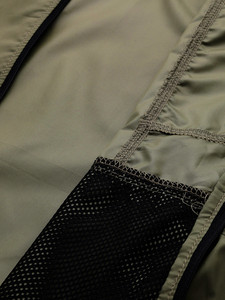 Veste coupe-vent imperméable à fermeture éclair avec logo personnalisé, veste de pêche en plein air pour homme, veste imperméable écologique de haute qualité - Product Image 6
