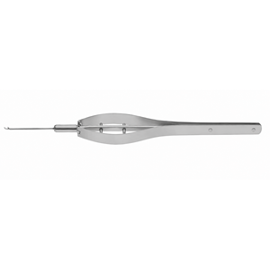 Ciseaux intraoculaires, instrument microchirurgical ophtalmique de précision, ciseaux de chirurgie oculaire en acier inoxydable, certifiés CE ISO - Product Image 4