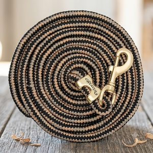 Nouvelle arrivée : Corde en polyéthylène solide sur mesure de 10 pieds de long et 5/8 pouces d'épaisseur pour chevaux - Product Image 6