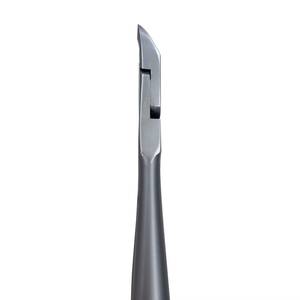 Professional Stainless Steel <b>Nail</b> Clippers Flat Straight Blade Sharp Tip For Finger Adult Use Simple Style <b>Nail</b> <b>Tool</b> - Product Image 4