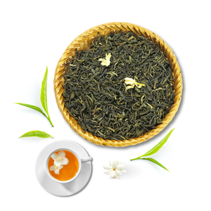 Productos de Vietnam, té verde de jazmín perfumado Premium, hojas de té aromáticas, bolsas de pie, embalaje de té - Product Image 2