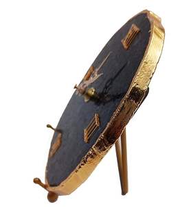 Reloj de Pared de Resina de Ágata Hecho a Mano de Lujo, Moderno, Impermeable, de Gran Tamaño, con Luz Nocturna, Decoración para el Hogar, Pascua, Boda, Jubilación, Ramadán - Product Image 5