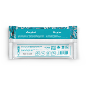 Toallitas para bebé Ecobi 100% no tejidas Spunlace hipoalergénicas y suaves para la piel sensible para la limpieza diaria del hogar - Product Image 2