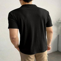 Polo de golf en coton et polyester de haute qualité pour hommes Chemises polo personnalisées imprimées et brodées pour hommes