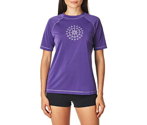 Chemises de protection du corps pour femmes, sur mesure, protège-éruptions cutanées ultra doux, avec une usine d'impression par sublimation de marque privée de haute qualité - Product Image 1