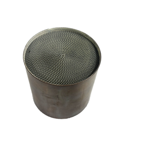 Convertidor catalítico deportivo de escape metálico de nido de abeja Euro3 <span class=keywords><strong>Euro4</strong></span> 300CPSI personalizado para carreras y motor modificado - Product Image 1