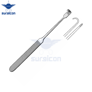 Pinzas microquirúrgicas Jacobson de 17 cm (6-3/4 pulgadas) 6 x 1 mm, punta roma, de acero inoxidable de primera calidad, instrumento quirúrgico para tejidos delicados. - Product Image 6