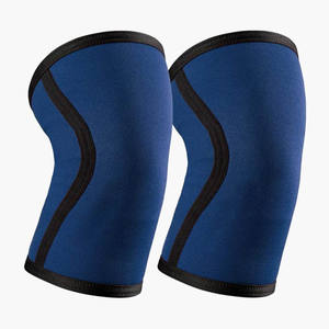 Genouillères en néoprène pour l'entraînement en salle de sport, la musculation, la boxe, le karaté, protection des genoux, entraînement physique - Product Image 2