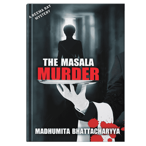 Le Meurtre de Masala par l'auteur Madhumita Bhattacharyya, impression de livre broché personnalisé à couverture souple - Product Image 1
