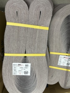 Bande abrasive industrielle en oxyde d'aluminium 75 mm, emballage plastique, OEM pour ponceuse à bande, finition de surface métallique, usine - Product Image 6