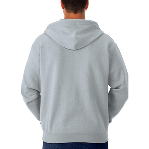<b>Thick</b> <b>Fleece</b> Hoodie with Double Layer Hood and Kangaroo Pocket - Product Image 5