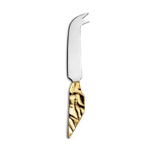 Ensemble de couteaux contemporains en acier inoxydable de qualité supérieure, résistants à la rouille, durables et élégants, essentiels pour la cuisine et le service. - Product Image 2
