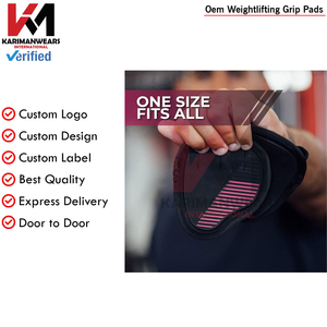 Pro Performance Grip Pad Hommes Femmes Gym Anti-dérapant Entraînement de soulevé de terre Musculation Fabricant OEM - Product Image 5