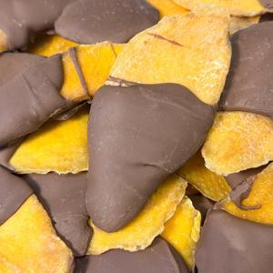 Mango Seco Bañado en Chocolate Gourmet, Snacks Dulces Premium, Venta al Por Mayor - Product Image 6