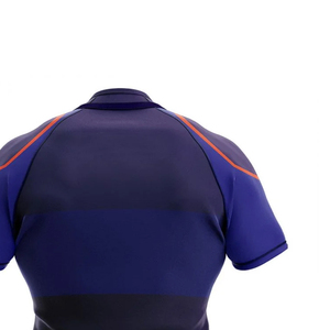 Ensemble de maillots de rugby sublimés personnalisés, uniforme de rugby haute performance et durable, unisexe, vêtements de sport professionnels pour l'entraînement en équipe, short - Product Image 5