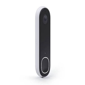 Nouvelle sonnette vidéo <span class=keywords><strong>Arlo</strong></span> HD 2e génération - Sonnette et caméra de sécurité filaires 1080p à batterie - Product Image 1