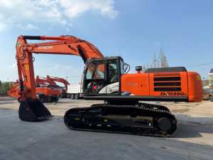 รถขุดตีนตะขาบฮิตาชิ ZX350H-5G มือสอง คุณภาพสูง รุ่นปี 2023 ชั่วโมงการใช้งานน้อย สภาพดีเยี่ยม น้ำหนัก 34 ตัน พร้อมมอเตอร์เกียร์แบริ่ง - Product Image 3