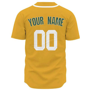 Jersey de Béisbol Transpirable de Manga Corta de la Mejor Calidad, Ropa Deportiva, Nuevo y en Oferta - Product Image 2