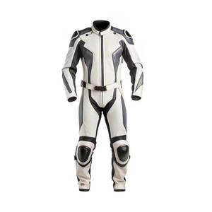 Nuevo Traje de Motociclismo de Invierno Personalizado, de Cuero Genuino, de Secado Rápido, Manga Larga, Venta al Por Mayor - Product Image 2