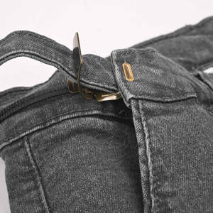 Jean en denim bleu 100% coton pour homme, dernier design, personnalisé, nouvelle qualité supérieure, vente en gros, confortable, décontracté, streetwear, pantalon droit - Product Image 3