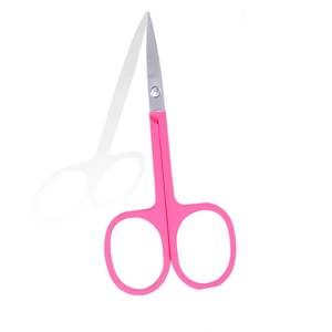 Ciseaux de manucure Morje en acier inoxydable chirurgical, manche droit, lame affûtée, pour droitiers, pour soins des ongles, usage adulte, durables et simples - Product Image 4