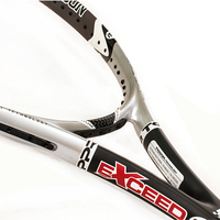 Raqueta de Tenis PULSE 98 / CARBON EXCEED 2.0 de Cobertura Completa, 285g, 320mm, Balance 20-24kg, Tensión 16m/18c, Patrón de Cuerdas, Empuñadura de PU, 68.5cm