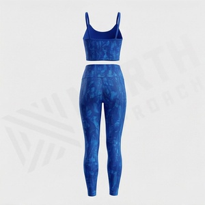 Conjunto de Yoga para Mujer de Diseño Personalizado, Ropa Deportiva de Estilo Nuevo, Ropa de Gimnasio y Fitness al por Mayor, Ropa Deportiva con Color Personalizado - Product Image 2
