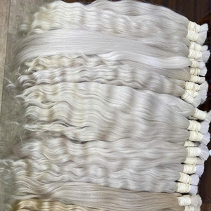 Extensiones de Cabello Humano RUSA, Cabello Vietnamita, Calidad Super Double Drawn, 100g, Todos los Colores - Product Image 2