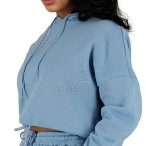 Ensemble de survêtement court à manches courtes de haute qualité pour femmes, style streetwear, vente en gros, design personnalisé - Product Image 6