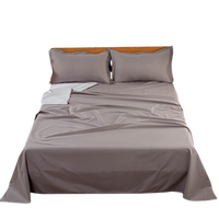 Draps plats de luxe, qualité supérieure, vente en gros, dernières nouveautés 2026, literie d'hôtel confortable