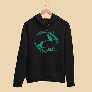 Sweat-shirts à capuche en coton French Terry de haute qualité, 300 grammes, logo brodé personnalisé, pull-over pour hommes, vente en gros - Product Image 2