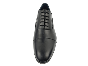 Zapatos Oxford de Vestir Formales para Hombre, Negros, de PU, con Cordones, Antideslizantes, con Entresuela Acolchada de EVA, Suela de Goma Antiolor, para Oficina - Product Image 2