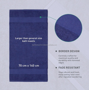 Toallas de Baño de Algodón de Lujo, 800 GSM, para Spa y Hotel, Marca Privada OEM - Product Image 2