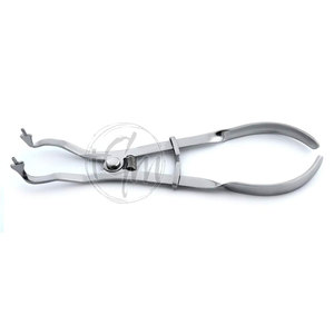 Instrumentos de Goma para Dique Dental Clínico para Aplicaciones Dentales Profesionales, Herramientas Dentales de Precisión Reutilizables - Product Image 3
