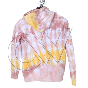 Sudadera con Capucha Corta Estampada para Mujer, Tendencia 2026, Manga Larga, Tejida, 100% Algodón, Transpirable, Ropa Casual de Invierno con Bolsillos - Product Image 2