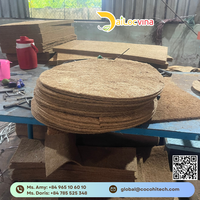 FEUILLE DE COCO UTILISÉE COMME REVÊTEMENT DANS LA FABRICATION DE SIÈGES DE VOITURE
