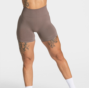 Shorts de Mujer Elegantes de Alta Calidad al por Mayor, Shorts de Mujer de Nuevo Diseño, Shorts de Mujer de Color Sólido - Product Image 6